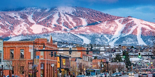 Walk to Lifts/Hot Tubs: Jan 27- Feb 2 Steamboat $849 (6 Nights + Transport) primary image