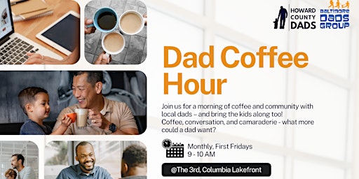 Imagem principal do evento Dad Coffee Hour