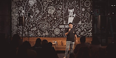 Imagem principal do evento Santo: Stand-Up Comedy at Horchateria Rio Luna (Paramount, CA)