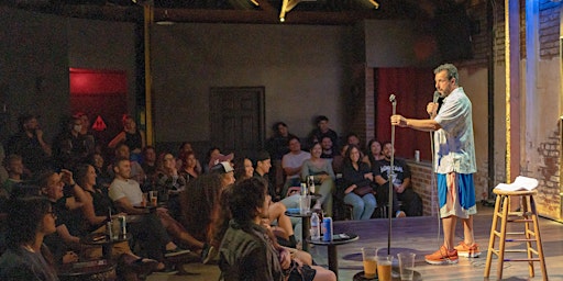 Imagem principal do evento Santo: Stand-Up Comedy at the Westside Comedy Theater (Santa Monica)