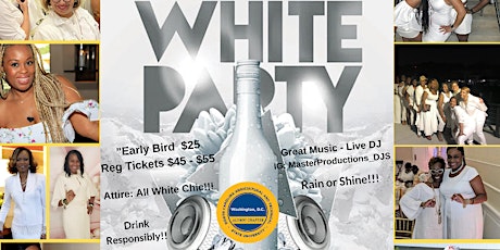 Aggies All White Day Party Fundraiser (Adults Only)