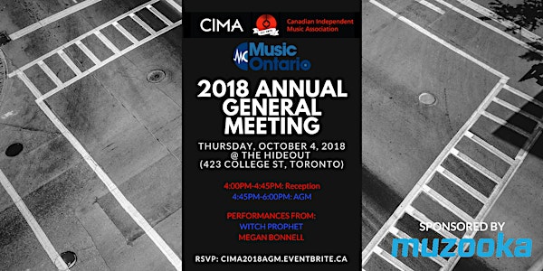 CIMA 2018 AGM