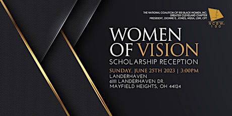 Women of Vision Scholarship Reception