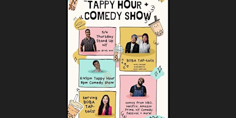 TAP-NY Comedy Night at Stand Up NY primary image