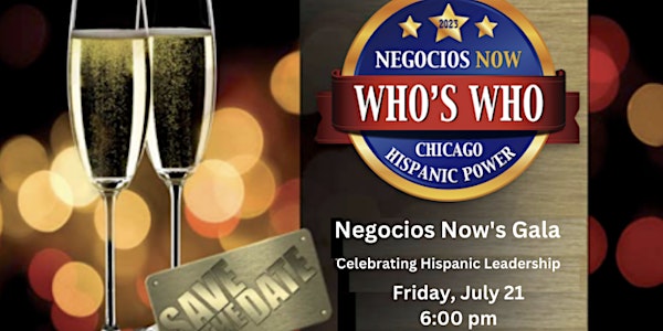 Who's Who Gala Event celebrating the Hispanic Business community
