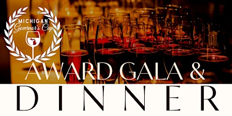 2023 Michigan Governor's Cup Award Gala & Dinner
