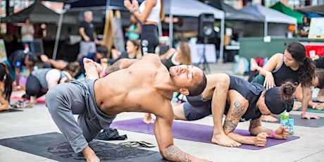 The Yoga Market w/ De'Andre