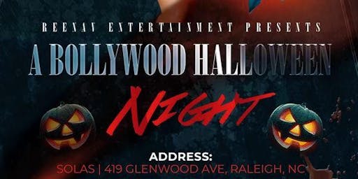 bollywood halloween party with dj paroma