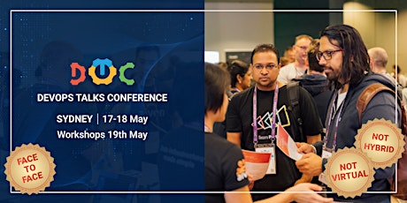 DevOps Talks Conference 2023 in Sydney primary image