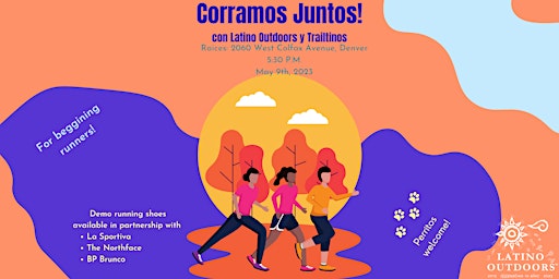Hauptbild für LO Colorado | Corramos Juntos- Running for Beginners