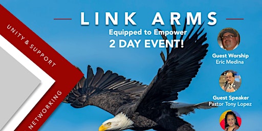 Link Arms Gathering - Equipped to Empower Day 1 primary image
