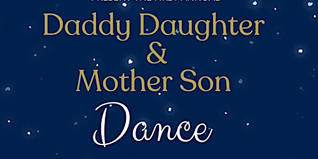 Daddy Daughter and Mother Son Dance under the stars!