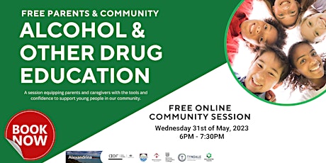 Alcohol & Other Drug Education Parents and Community Session - Online primary image