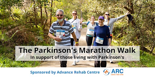 THE PARKINSON` S MARATHON WALK  In Support of Those Living with Parkinson`s primary image