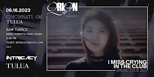 Intricacy Cincy: QRION - I MISS CRYING IN THE CLUB primary image
