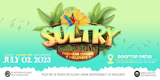 Sultry - Premium  Fashion & Brunch Party primary image