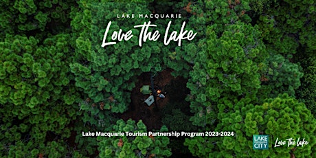 Lake Macquarie Tourism Partnership Program 2023 primary image