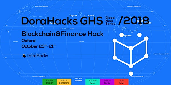 FREE&$10,000 Prize Blockchain&Finance 24hr Hackathon @ Oxford