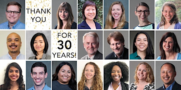 Celebrate 30 Years of Partnership in San Francisco!