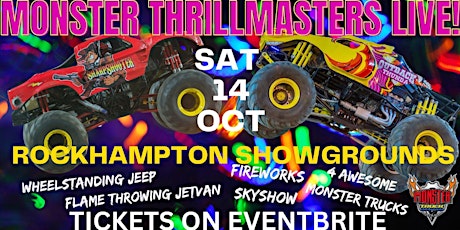 Rockhampton Monster Thrillmasters Live primary image