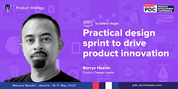 [AWS Builder Stage] Practical Design Sprint to Drive Product Innovation