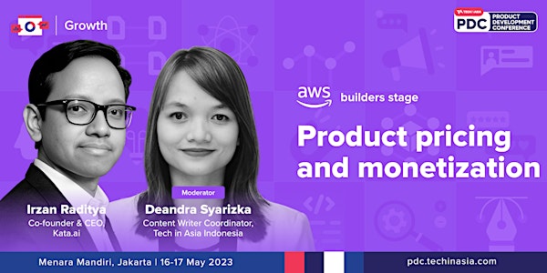 [AWS Builder Stage] Ask Me Anything: Product pricing and monetization