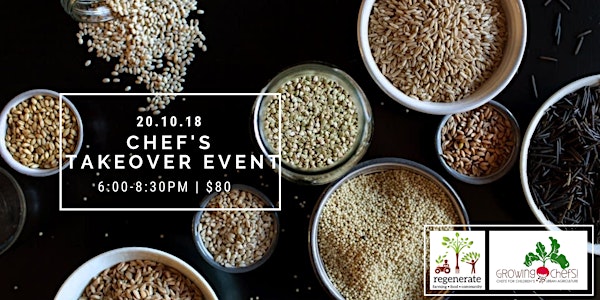 Chef's Takeover Event Featuring Grains