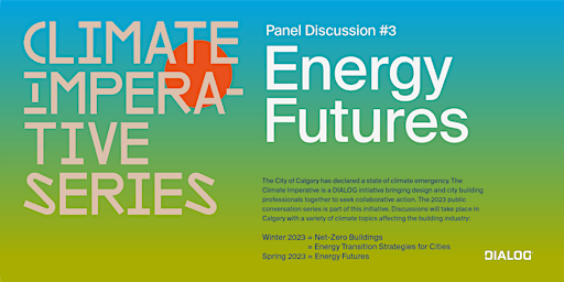 Image principale de Climate Imperative Series Energy Futures