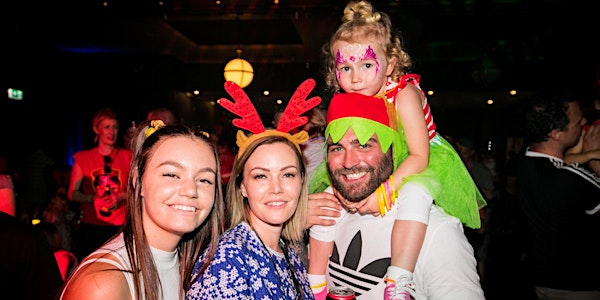 BFLF Sunderland 'Merry Xmas Mash Up' themed Family Rave - 8th December