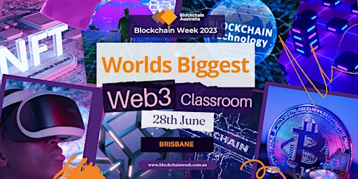 Worlds Biggest Web3 Classroom primary image