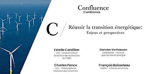 Confluence - Réussir la transition énergétique: Enjeux et perspectives primary image