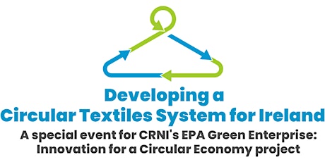 Developing a Circular Textiles System for Ireland Green Enterprise Webinar primary image
