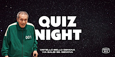 Immagine principale di Quiz Night • Ostello Bello Genova 