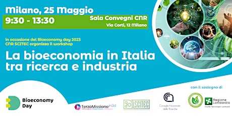 Immagine principale di La Bioeconomia in Italia tra Ricerca e Industria 