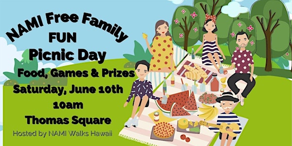 NAMI Hawaii Free Family Fun Picnic