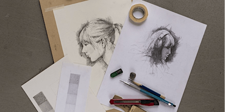 Pencil Sketching Course (Intermediate) by Erwin Lian - NT20230724PSCI