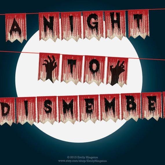 A Night to Dismember at B Bar (1-Hour Vodka Open Bar 9-10pm)