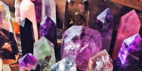 Crystal Healing Certification Class (Weekend Intensive) primary image