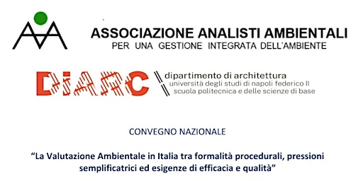 Convegno - La Valutazione Ambientale in Italia primary image