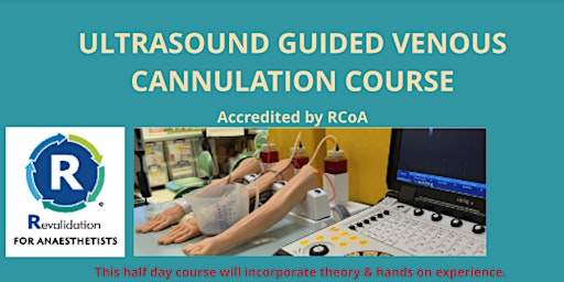 Image principale de ULTRASOUND GUIDED CANNULATION