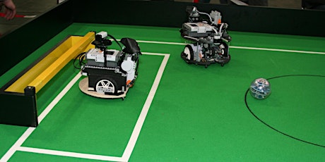 Immagine principale di ROBOT FOOTBALL : vieni, guida e fai GOAL! 