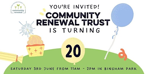 Community Renewal:LNT  Gala Day - 20th Anniversary Event primary image