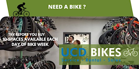 Hauptbild für Try the bike before you buy
