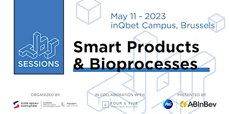 Imagen principal de TBS Sessions - Smart and Sustainable Products & Bioprocesses