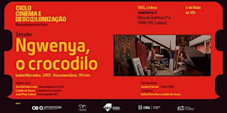 Ciclo Cinema e Descolonização: Moçambique em foco: "Ngwenya, o crocodilo" primary image