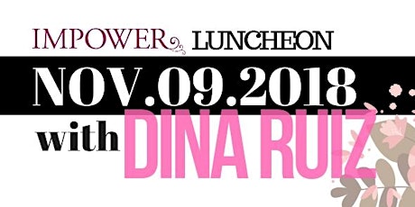 Join IMPOWER for a Very Special Fall Luncheon!