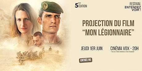 "Mon légionnaire" Projection - Festival Entendez-Voir