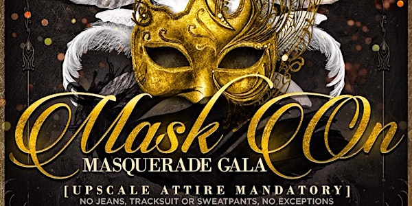 CEO FRESH PRESENTS: " MASK ON " MASQUERADE GALA AT AMADEUS NIGHTCLUB (HALLO...
