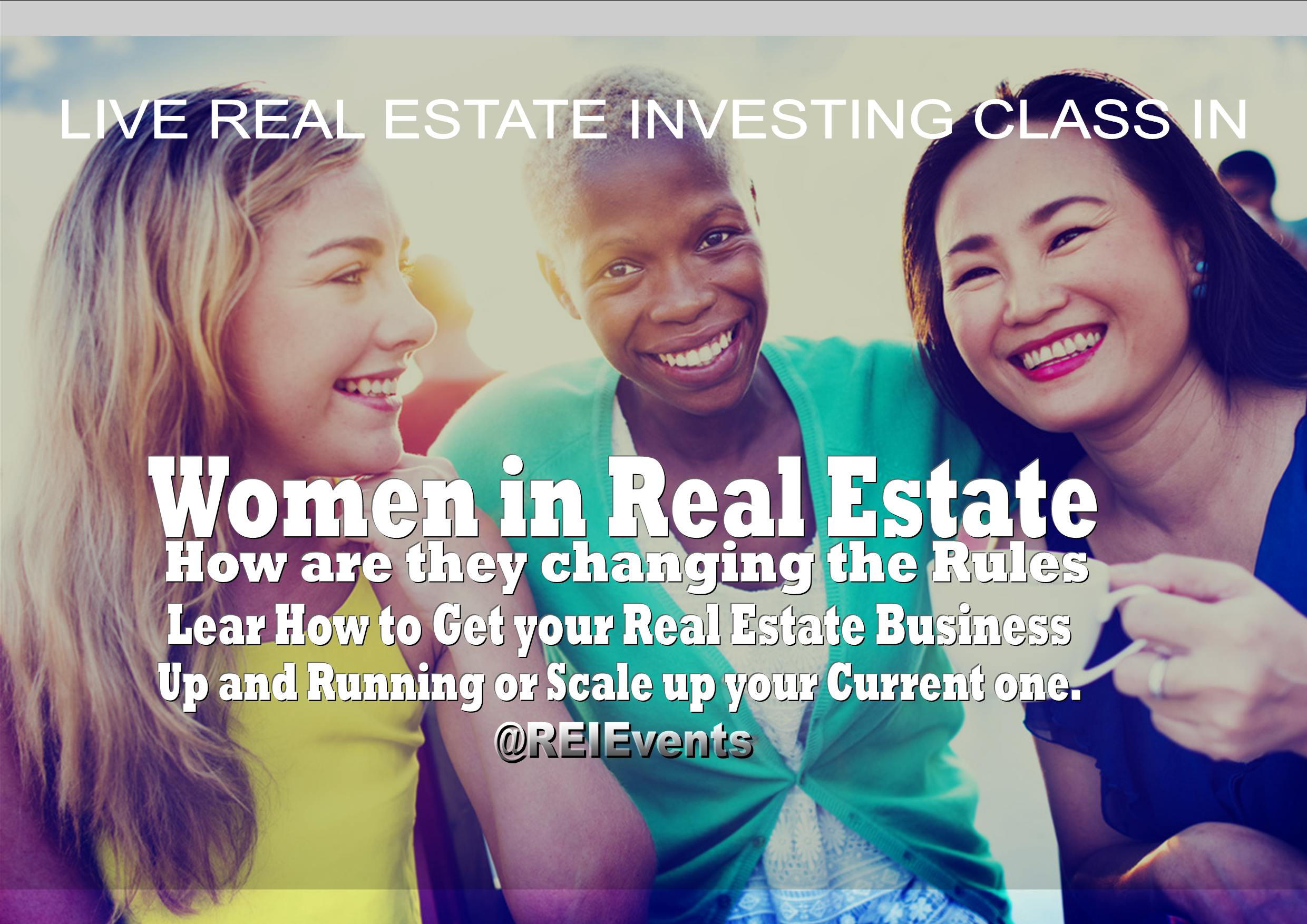 Atlanta Real Estate Women Investing Webinar Orientation