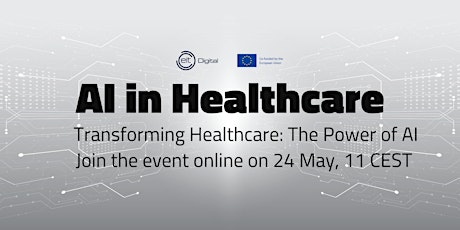 EIT Digital | AI in Healthcare: Advancements & Ethical Considerations primary image